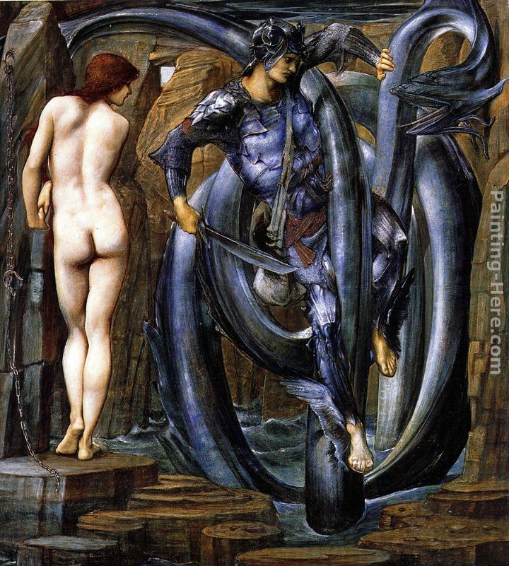 Edward Burne-Jones The Perseus Series The Doom Fulfilled